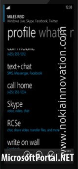 Очередные скриншоты Windows Phone 8 показывающие новые возможности