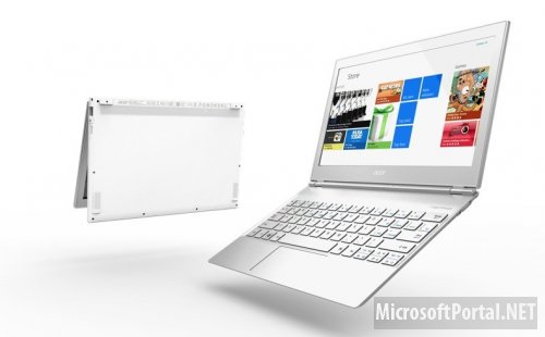 Acer показала 5 устройств на базе Windows 8