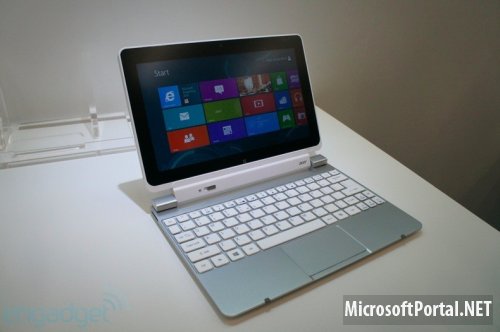 Acer показала 5 устройств на базе Windows 8
