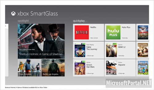 Xbox SmartGlass – новая технология для управления различными устройствами самой консолью