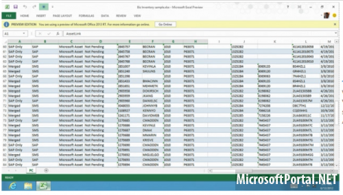 Microsoft продемонстрировала Office 2013 для Windows RT на TechEd
