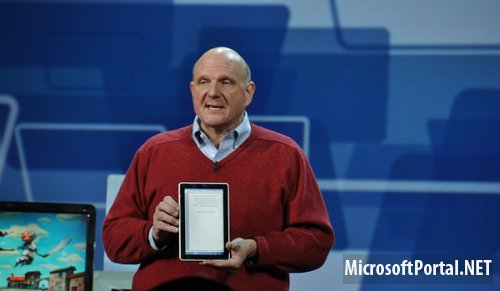 Microsoft создаёт свои планшеты?
