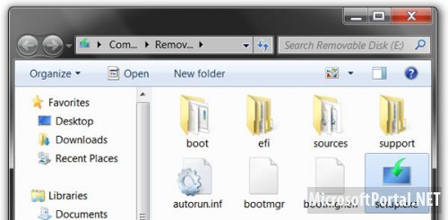 Установка операционной системы Windows 8 с USB-флешки