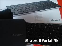 Фотография новой клавиатуры для Windows 8