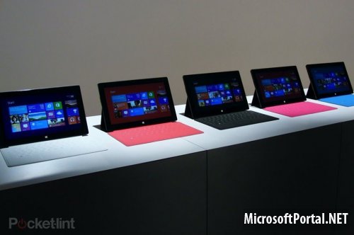 Microsoft ограничило количество устройств с Windows RT