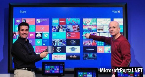 Microsoft объявила о покупке Perceptive Pixel