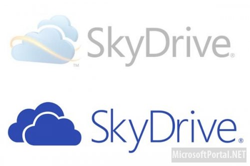 SkyDrive получил новый логотип