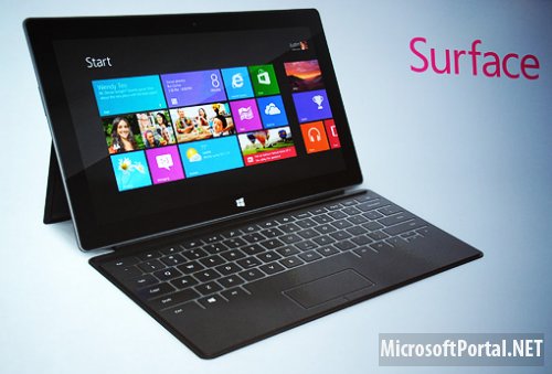 Microsoft меняет материал в корпусах планшетов Surface