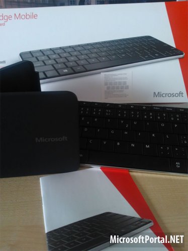 Фотография новой клавиатуры для Windows 8