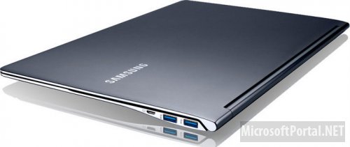 Самый тонкий в мире ноутбук от Samsung