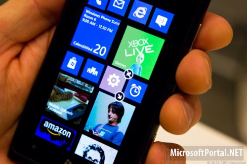 Смартфоны под управлением Windows Phone 8 появятся лишь ноябре?