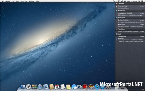 Пользователи Mac смогут обновиться до OS X 10.8 Mountain Lion уже сегодня