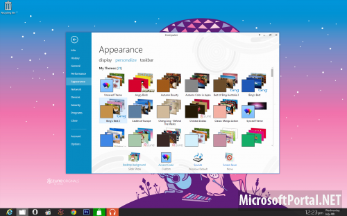 Новые концепт-арты рабочего стола Windows 8