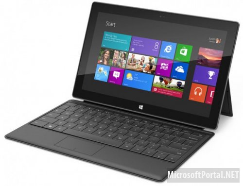 Планшеты Surface на базе Windows RT поступят в продажу 26 октября
