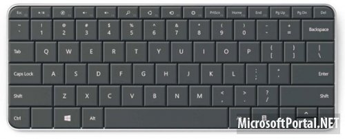Новая клавиатура и мышь от Microsoft для Windows 8
