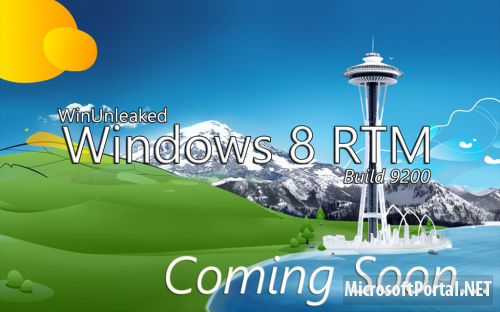 «Левые» сборки Windows 8 RTM Build 9200 уже в сети