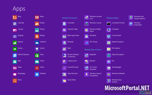 Ещё скриншоты Windows 8 RTM