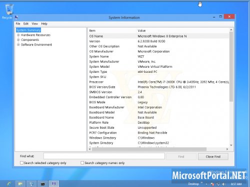 Скриншоты Windows 8 RTM от WZor