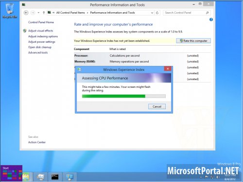 Скриншоты Windows 8 Professional