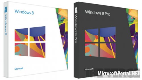 «Коробочные» версии Windows 8