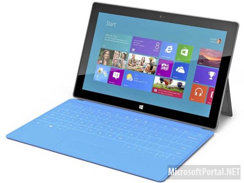 Microsoft работает над новым планшетом Surface 2