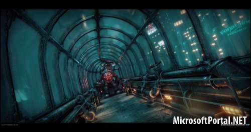 Воссоздан игровой мир Bioshock с помощью CryEngine 3