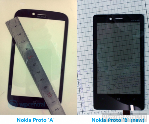 Утекла фотография ещё одной дисплейной рамки для смартфона Nokia на Windows Phone 8