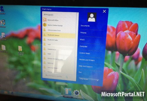 Классический «Пуск» в Windows 8 появится благодаря Samsung