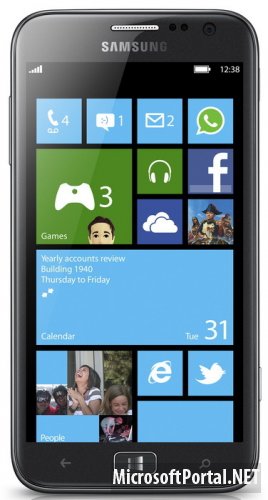 Устройства под управлением Windows Phone 8 от компании Samsung
