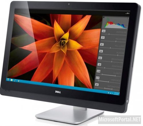 Компания Dell показала обновленный XPS One 27 с Windows 8