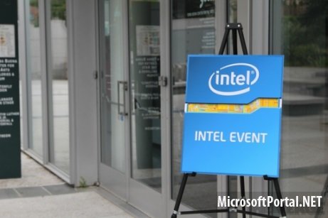 Компания Intel проведет презентацию планшетов с Windows 8