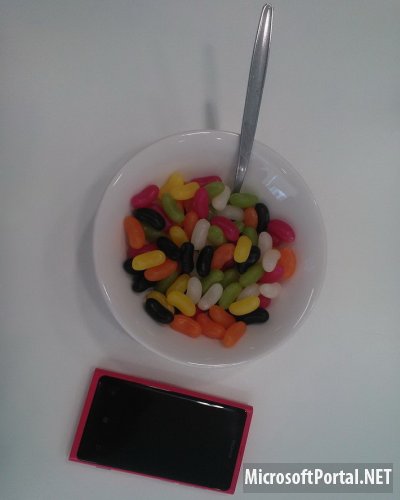 «Мы съедим Jelly bean» – Nokia
