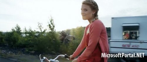 В рекламном ролике новых Lumia принимала участие профессиональная камера