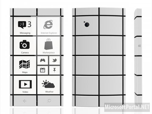 «Плиточный» смартфон с Windows Phone 8 на борту