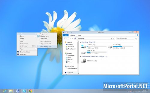 Windows 8 Basic Style