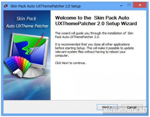 Skin Pack Auto UXThemePatcher 2.0