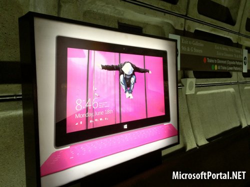 Microsoft начала жёсткую рекламную политику Surface