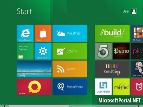 Microsoft продолжает обновлять стандартные приложения Windows 8
