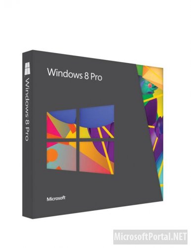 Microsoft представила 5 вариантов коробок Windows 8