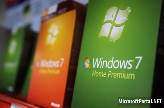 Компания Microsoft продала более 670 миллионов лицензий Windows 7