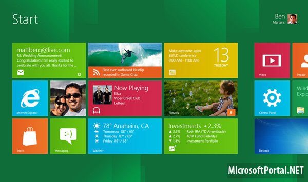 На компанию Microsoft подали в суд за использование «живых плиток» в Windows 8