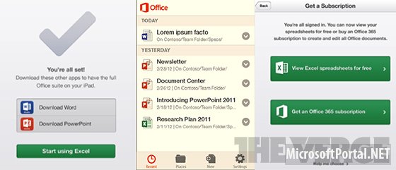 Стали известны первые подробности о Microsoft Office для iOS и Android