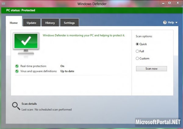 Windows 8 отражает 85% угроз