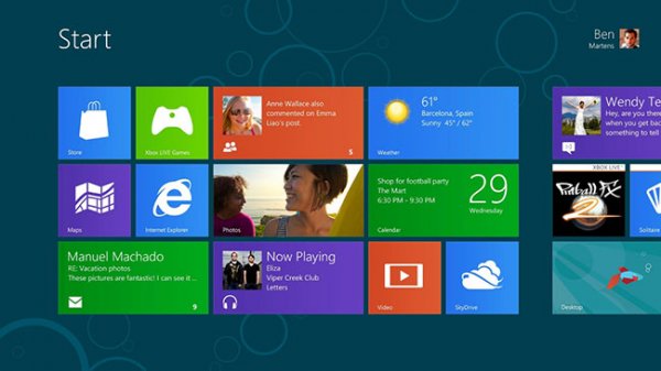 В Windows 9 возможно вернётся старое меню «Пуск»