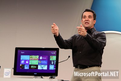 Эволюция Windows 8 – Часть 1: Стартовый экран