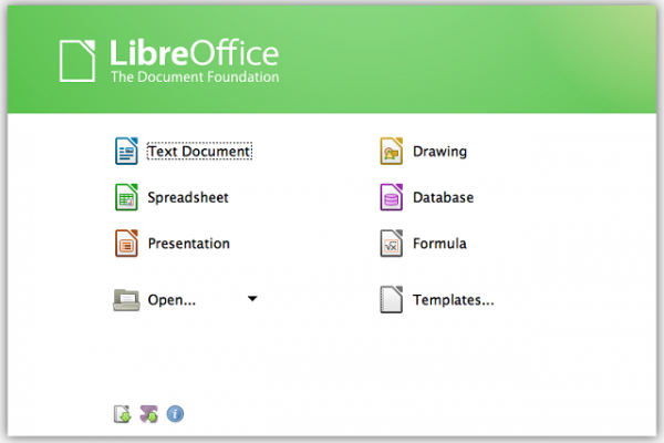 Увидела свет LibreOffice 4.0.0 Beta 1