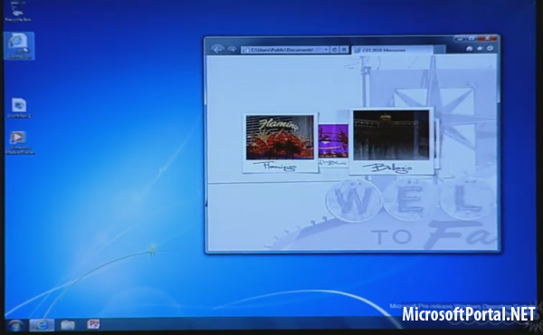 Эволюция Windows 8 – Часть 2: Рабочий стол