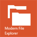 Windows Store: Modern File Explorer