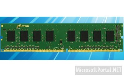 Micron начнёт продажи модулей DDR4 в конце 2013 года