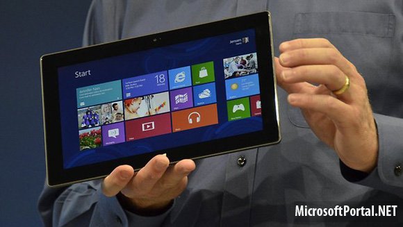 Microsoft продала 1 млн планшетов Surface